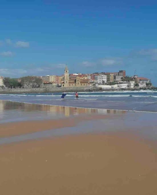 Apartamento Gijon Arena, Con Aparcamiento Exterior foto